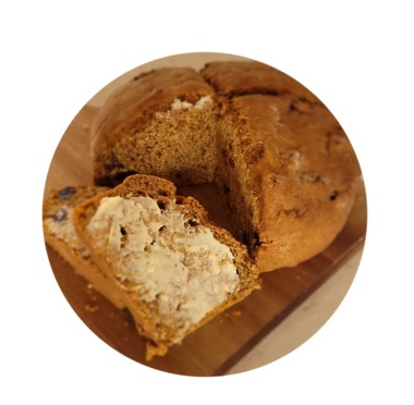 HillcrestHomBakery Ginger and Treacle bread plain and fruit