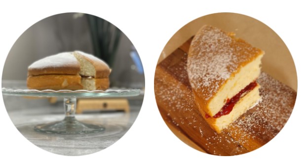 HillcrestHomebakery Jam Sponge